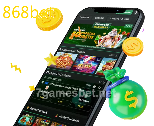 Baixe o aplicativo 868bet para jogar a qualquer momento